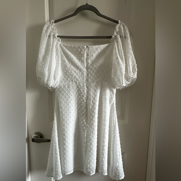 Missguided white mesh dress M - Picture 2 of 7